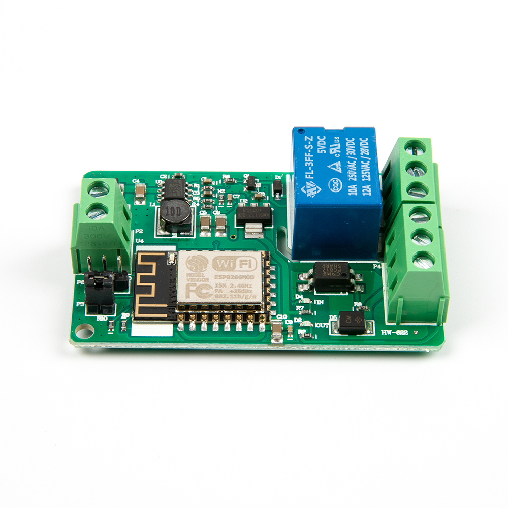 Сетевое реле ESP8266 ESP-12F WIFI